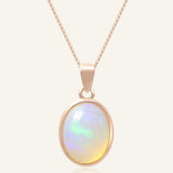 Lumos Opal Necklace