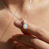 Lumos Opal Necklace