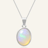 Lumos Opal Necklace