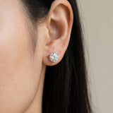Martini Screwback Studs by Elate