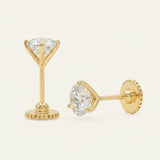 Martini Screwback Studs by Elate