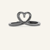 Midi Heart Ring