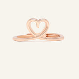 Midi Heart Ring