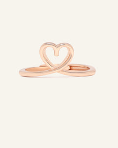 Midi Heart Ring
