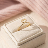 Midi Heart Ring
