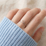 Midi Heart Ring
