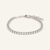 Tennis Bracelet by Elate