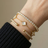 Tennis Bracelet by Elate