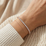 Tennis Bracelet by Elate