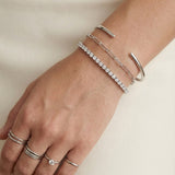 Tennis Bracelet by Elate