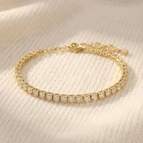 Tennis Bracelet by Elate
