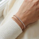 Tennis Bracelet by Elate