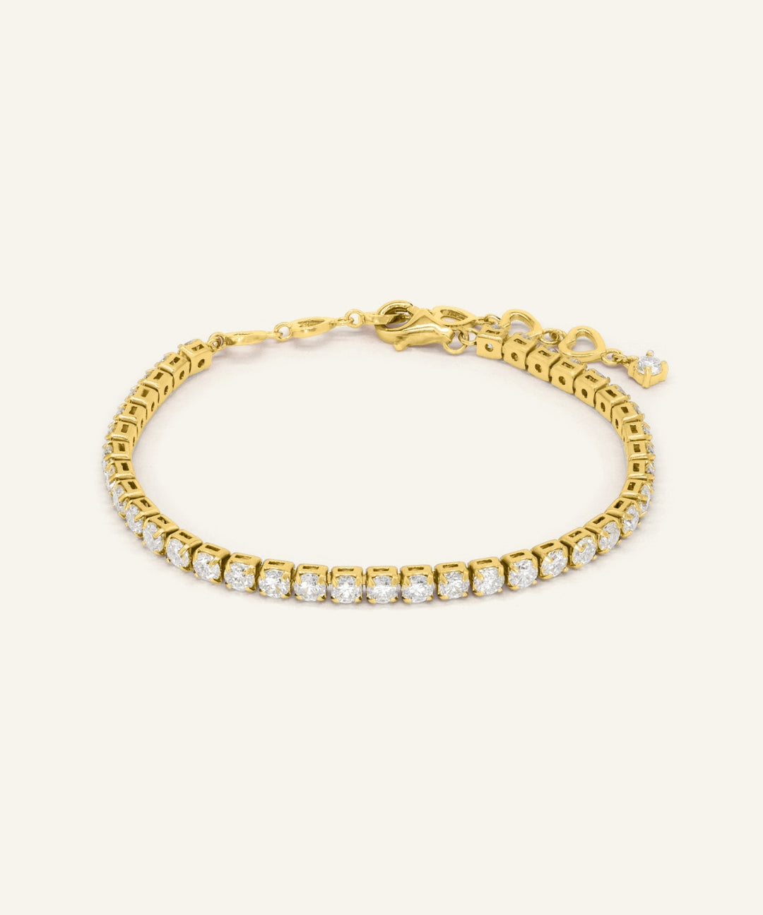 Tennis Bracelet by Elate