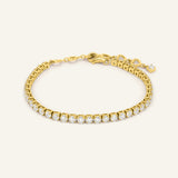 Tennis Bracelet by Elate