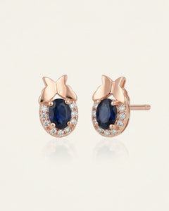 Noturne Sapphire Studs