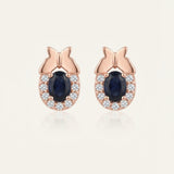 Noturne Sapphire Studs
