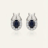 Noturne Sapphire Studs
