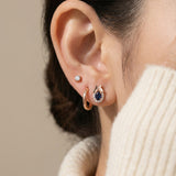 Noturne Sapphire Studs