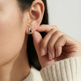 Noturne Sapphire Studs