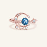 Once in a Blue Moon Ring