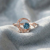 Once in a Blue Moon Ring