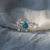 Once in a Blue Moon Ring