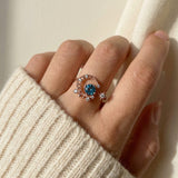 Once in a Blue Moon Ring