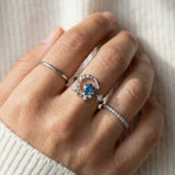 Once in a Blue Moon Ring