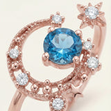 Once in a Blue Moon Ring