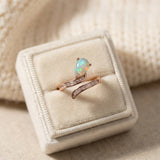 Opal Serpentine Ring