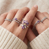 Orchid Ring