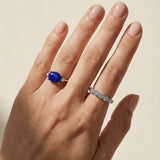 Oval Lapis Lazuli Ring