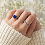 Oval Lapis Lazuli Ring