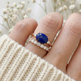 Oval Lapis Lazuli Ring