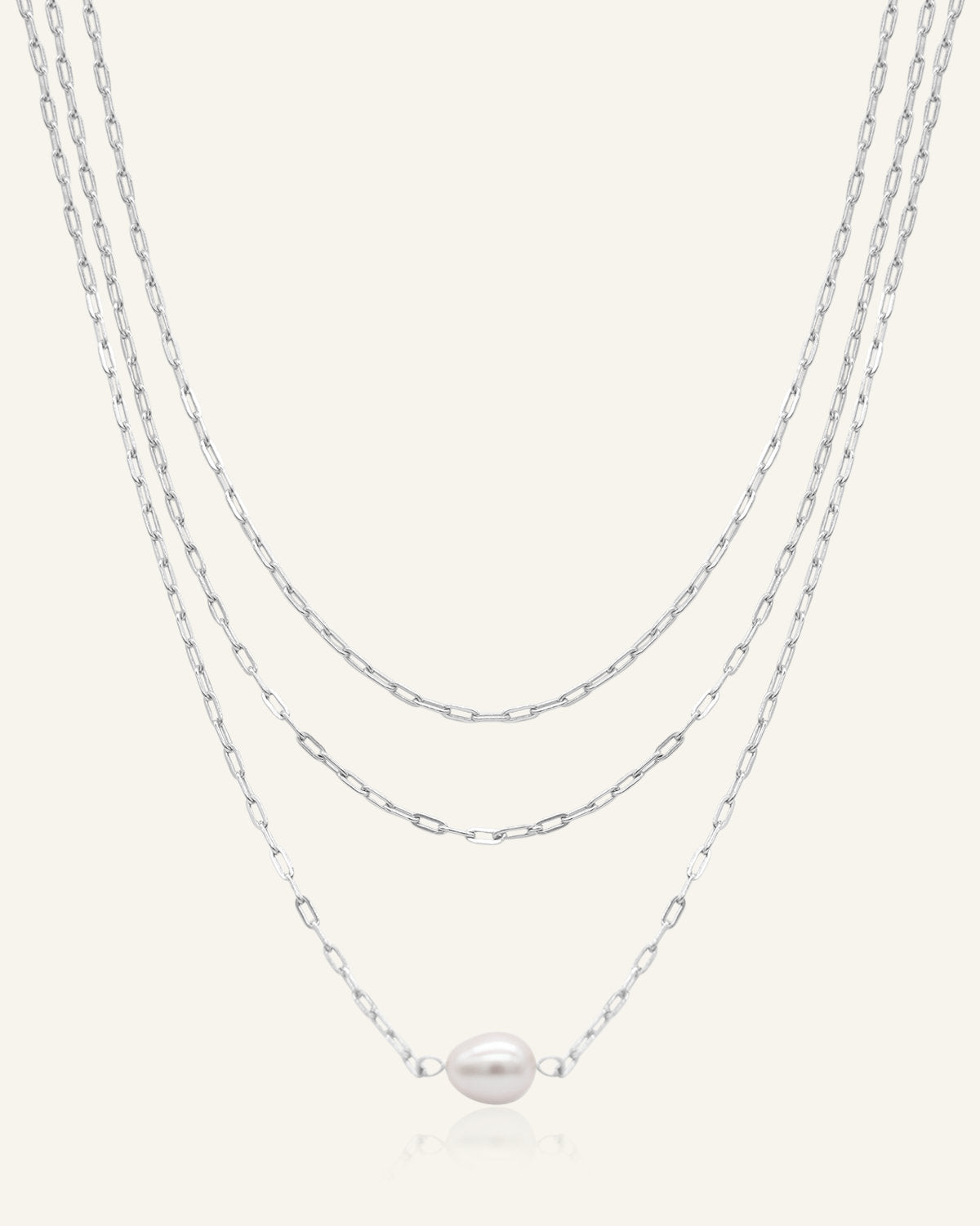 Pearl Layering Necklace