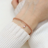 Petite Layering Bracelet Moonstone – Model
