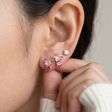 Piglet Origami Studs