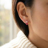 Piglet Origami Studs