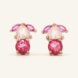 Piglet Origami Studs