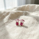 Piglet Origami Studs