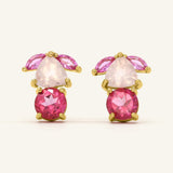 Piglet Origami Studs