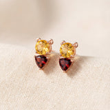 Pooh Origami Stud