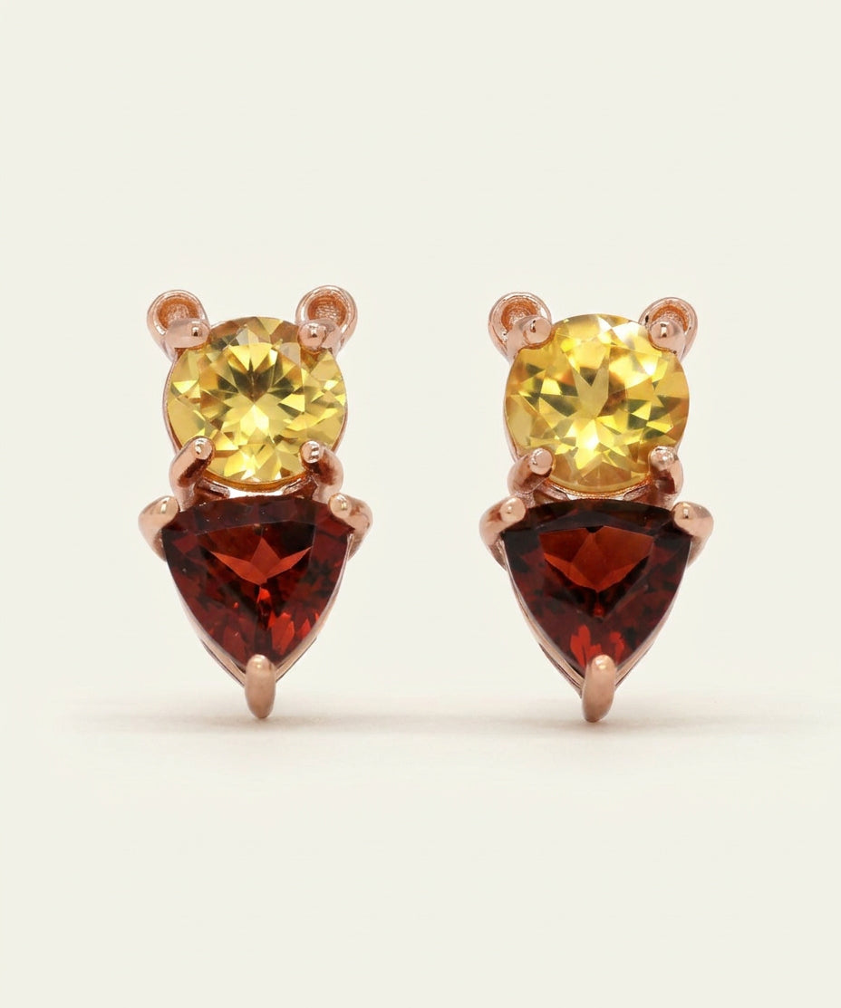 Pooh Origami Stud