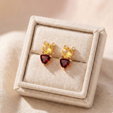 Pooh Origami Stud