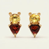 Pooh Origami Stud