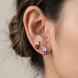Pooh Origami Stud