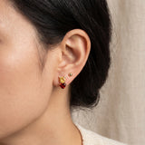 Pooh Origami Stud