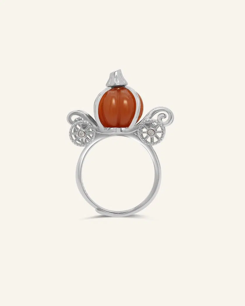 Pumpkin Carriage Ring