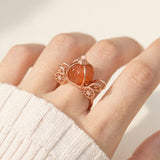 Pumpkin Carriage Ring