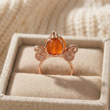 Pumpkin Carriage Ring